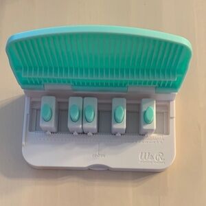 We R Memory Keepers Mint Home Design Stamp